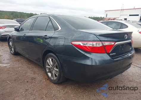 2017 Toyota Camry Se from USA, damaged, VIN 4T1BF1FK3HU734122